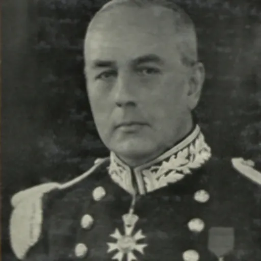 Portrait of Shenton Thomas