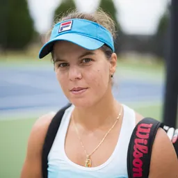Portrait of Anna Tatishvili