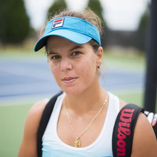 Portrait of Anna Tatishvili