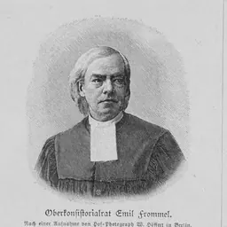 Portrait of Emil Frommel