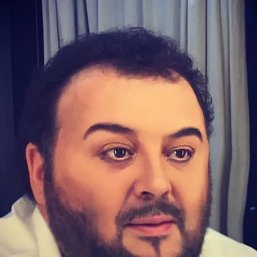 Portrait of Fabio Sartori