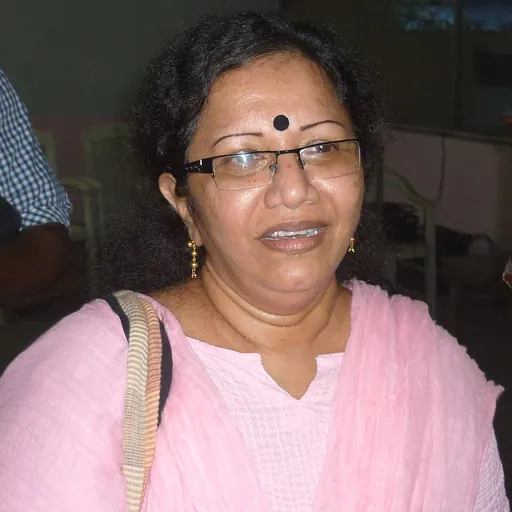 Portrait of Vijayalakshmi