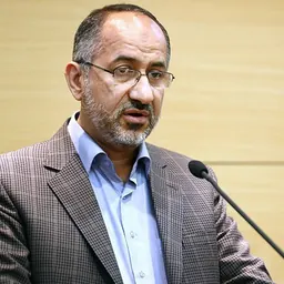 Portrait of Nejatollah Ebrahimian