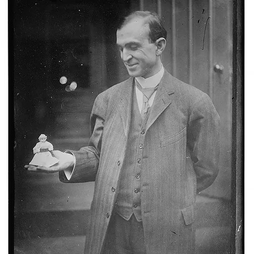 Portrait of L. O. Hartman