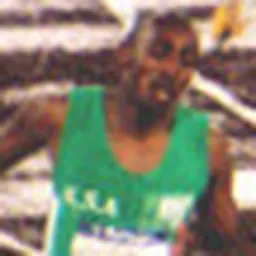 Portrait of Hamdan Al-Bishi