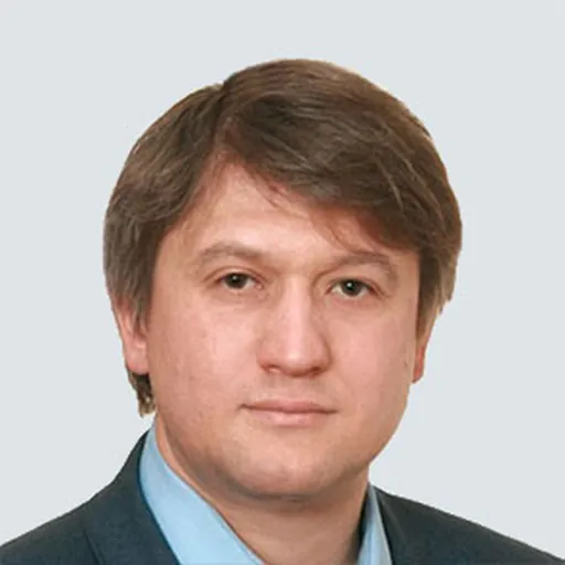 Portrait of Oleksandr Danylyuk