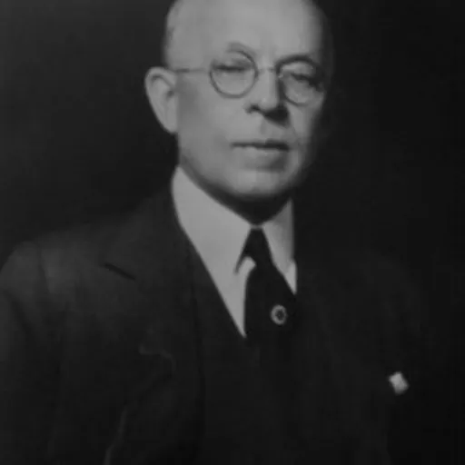 Portrait of Clarence J. Shearn