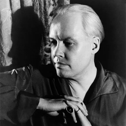 Portrait of Carl Van Vechten
