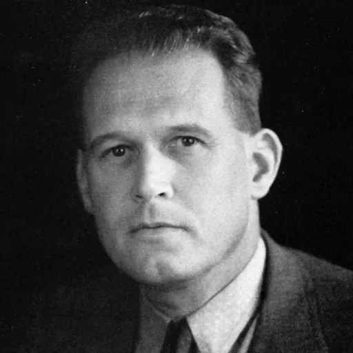 Portrait of Robert Willard Hodgson