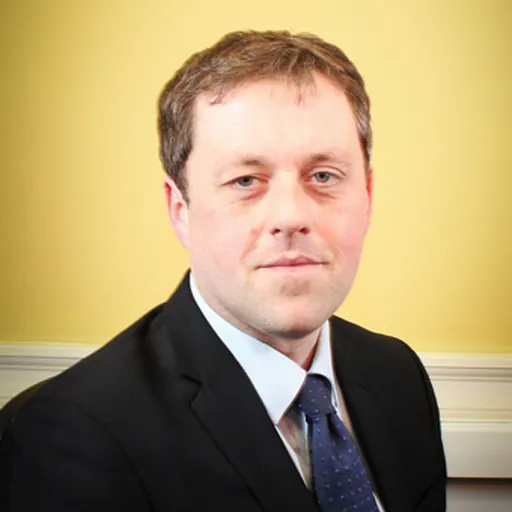 Portrait of Thomas Byrne