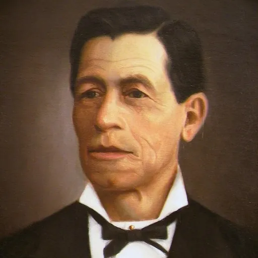Portrait of Vicente Herrera Zeledón