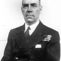 Portrait of John Talbot Savignac Hall