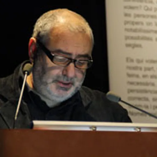 Portrait of Santi Santamaria