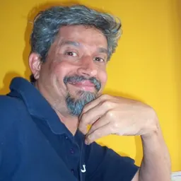 Portrait of Prakash Shetty