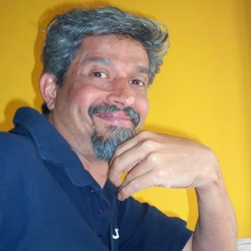 Portrait of Prakash Shetty