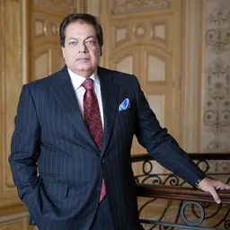 Portrait of Mohamed M. Abou El Enein