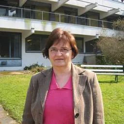 Portrait of Katalin Vesztergombi
