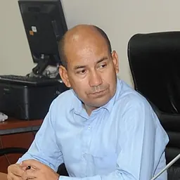 Portrait of Cristóbal Llatas Altamirano