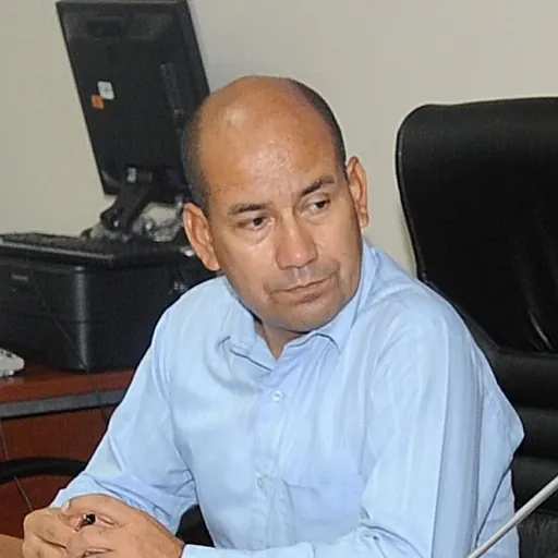 Portrait of Cristóbal Llatas Altamirano