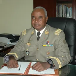Portrait of Mahamane Touré
