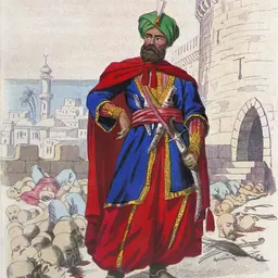 Portrait of Ali Khodja