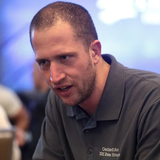 Portrait of Jason Gerhard