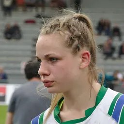 Portrait of Romane Ménager