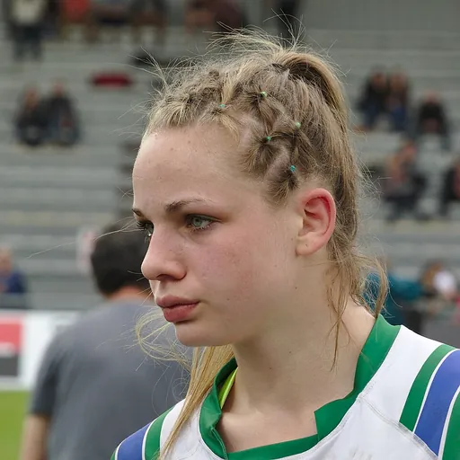 Portrait of Romane Ménager