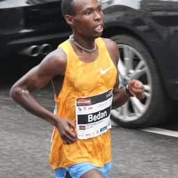 Portrait of Bedan Karoki