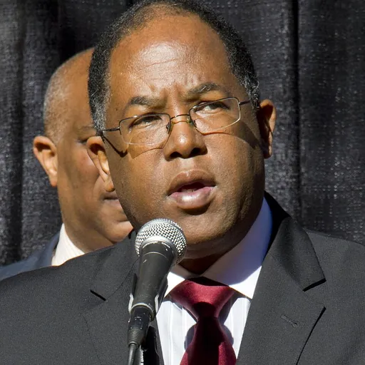 Portrait of Mark Ridley-Thomas