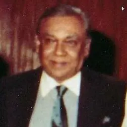 Portrait of Mervyn De Silva