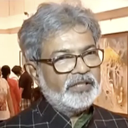 Portrait of Vasudeo Kamath