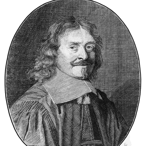 Portrait of Jeremias Falck