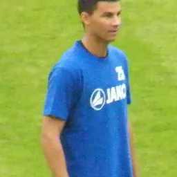 Portrait of Tamás Germán