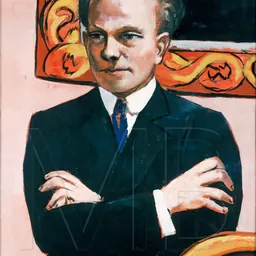 Portrait of Gottlieb Friedrich Reber