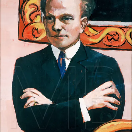 Portrait of Gottlieb Friedrich Reber