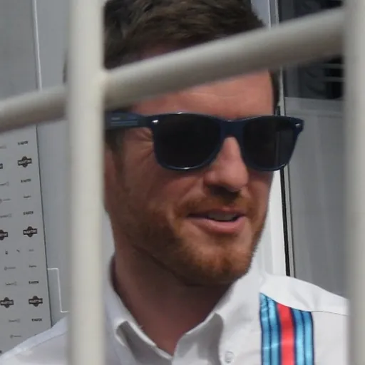 Portrait of Rob Smedley