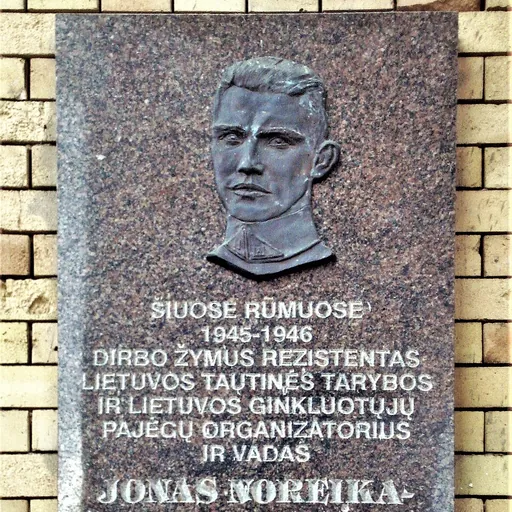 Portrait of Jonas Noreika