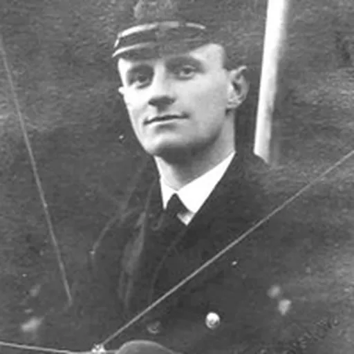 Portrait of Howard Saint