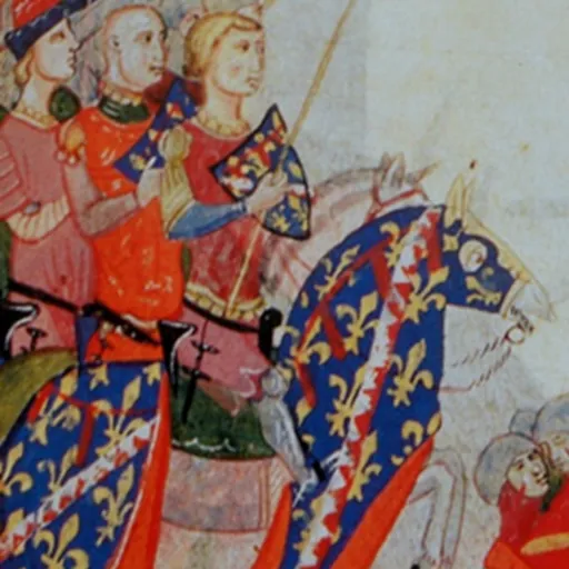 Portrait of Philip I, Prince of Taranto