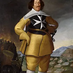 Portrait of Baltasar Marradas