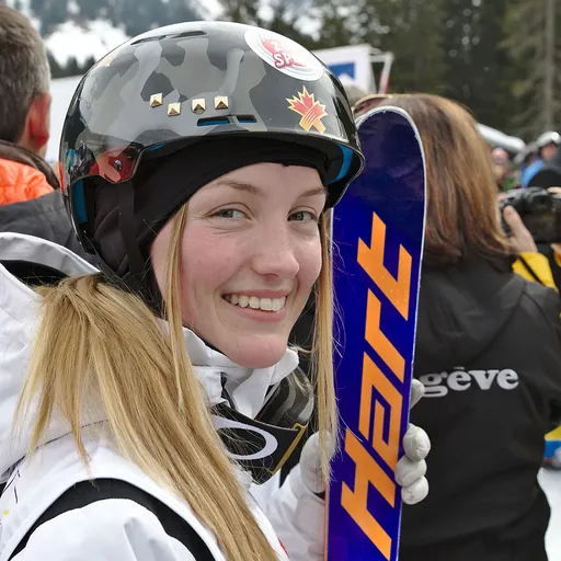 Portrait of Justine Dufour-Lapointe