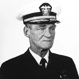 Portrait of Marc Mitscher