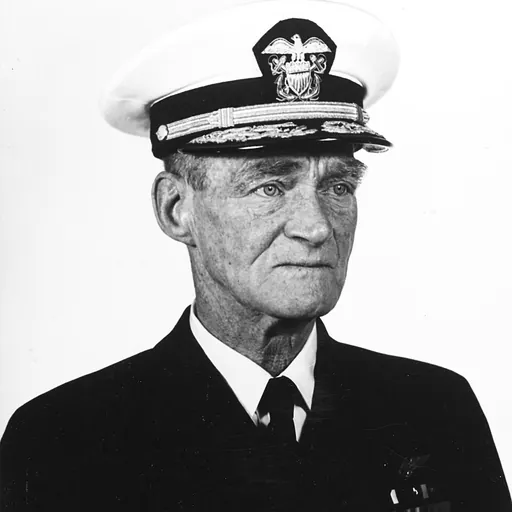 Portrait of Marc Mitscher