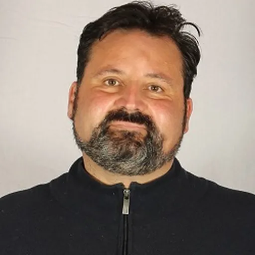 Portrait of Andrés Cruz Carrasco