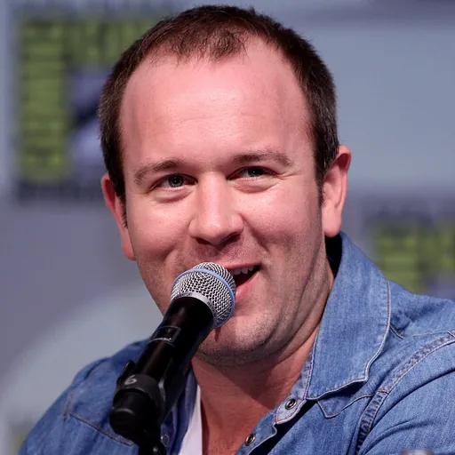 Portrait of Brendon Small