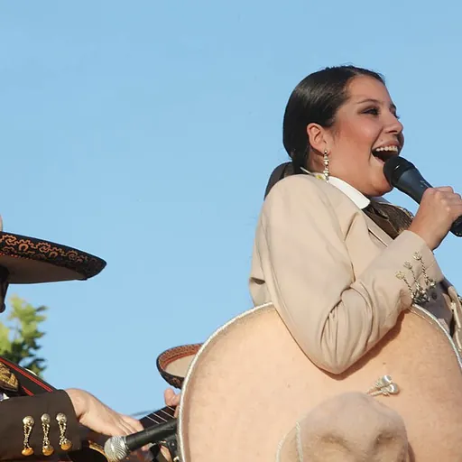 Portrait of María José Quintanilla
