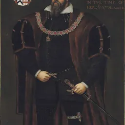 Portrait of Thomas Darcy, 1st Baron Darcy of Chiche