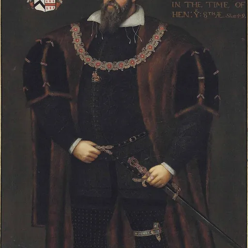 Portrait of Thomas Darcy, 1st Baron Darcy of Chiche