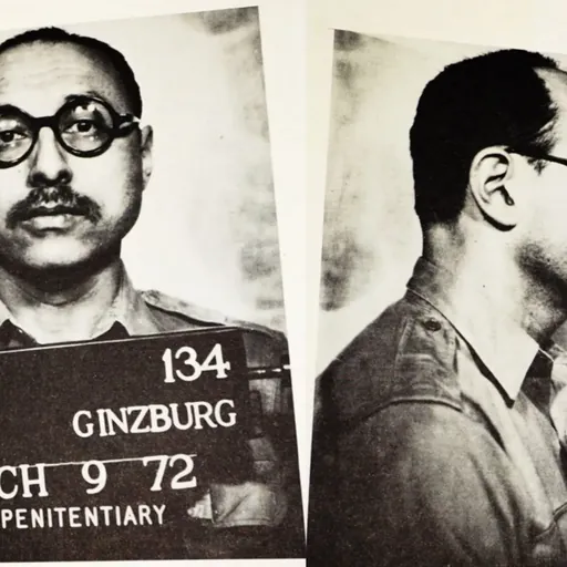 Portrait of Ralph Ginzburg